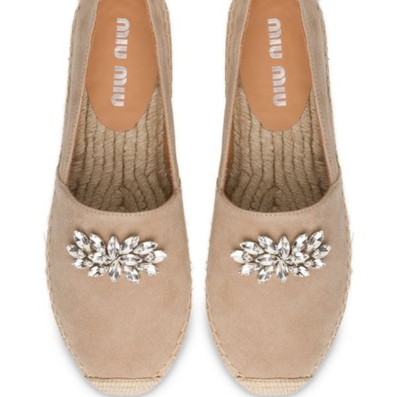 Miu Miu Shoes - Miu Miu Espadrilles